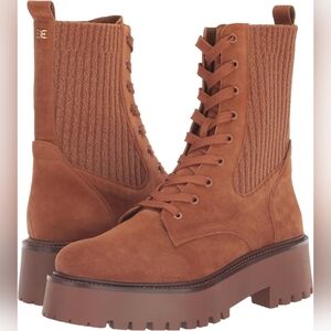 NWT Sam Edelman Women's Evina Combat Boot Size 9